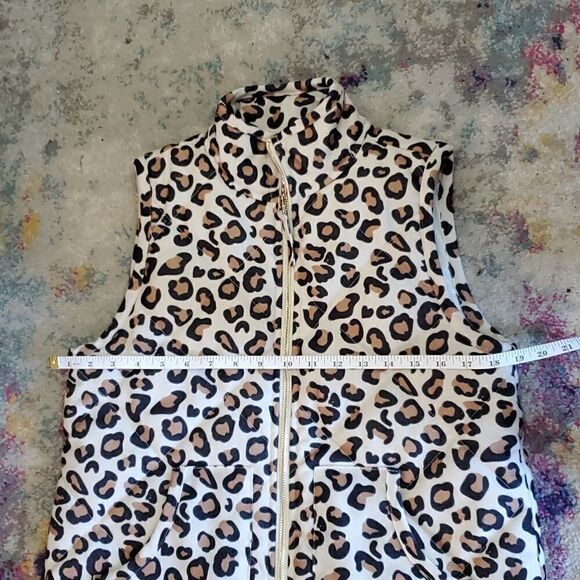 Mud Pie Cheetah Vest  - Picture 7 of 10